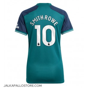 Arsenal Emile Smith Rowe #10 Kolmaspaita Naisten 2023-24 Lyhythihainen